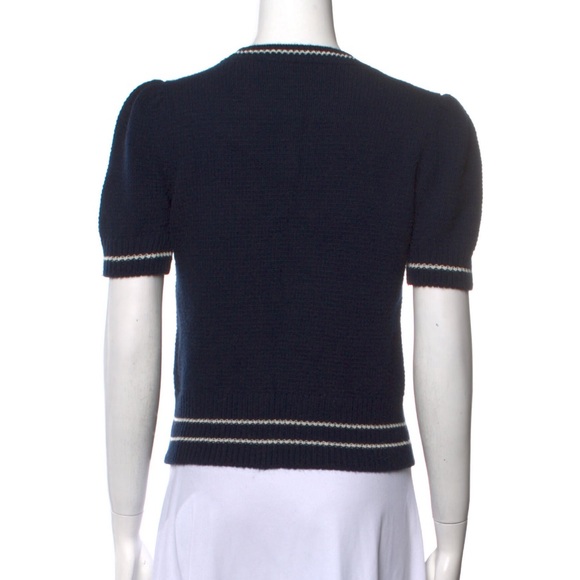 100% AUTHENTIC!!! GORGEOUS CHRISTIAN DIOR Logo Cashmere Sweater - Picture 15 of 15